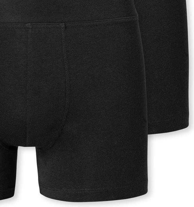 Actual product image Schiesser Pack of 6 Teens Boys 95/5 Organic Cotton Shorts / Pants (140, pack of 6)