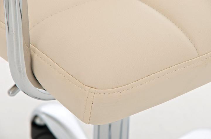 Actual product image CLP Office chair Lucy, cream