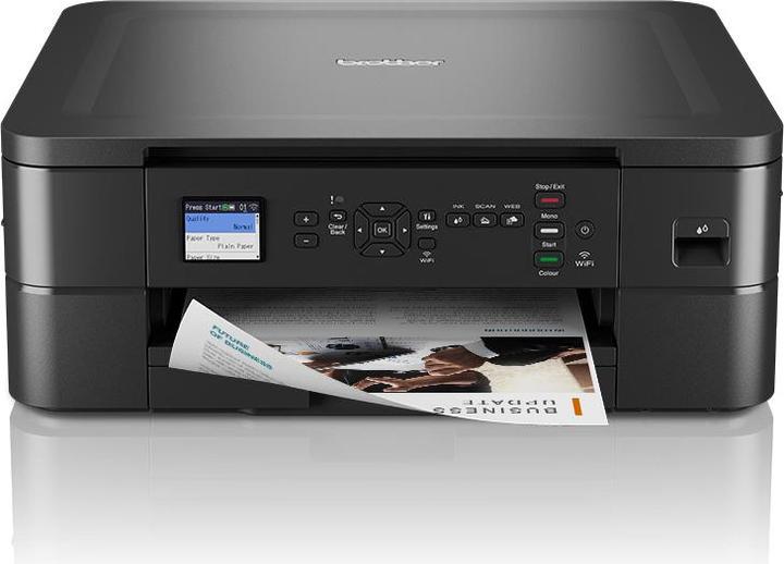 Produktbild Brother Produktset 1 x Drucker DCP-J1050DW + 1 x Tinte LC-421 XL Value Pack (Tintenpatrone, Farbe)