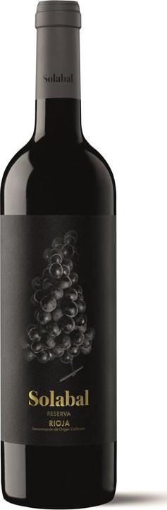 Produktbild Bodega Solabal Rioja Reserva Solabal Bodegas y Viñedos Solabal (1 x 75 cl, 2016)