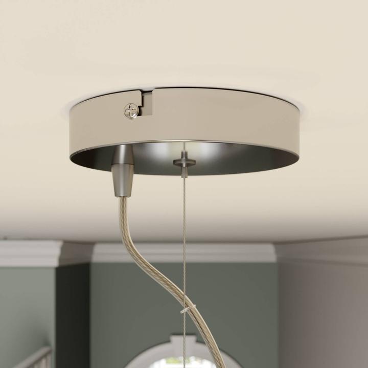 Immagine prodotto Lindby Lampada a sospensione Pikka LED Ø50 Bianco (E27)