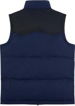 Image du produit Penfield gilet atelassé à col cheinée bear cut and sew (M)