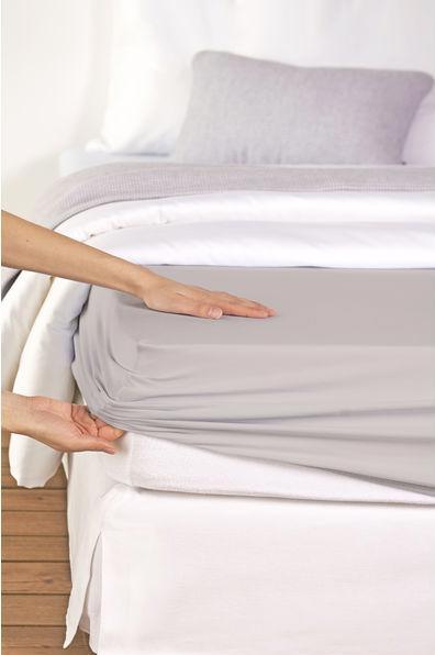 Produktbild Living Home Mako Zwirn Gasiert (90-100 x 190-200 cm)