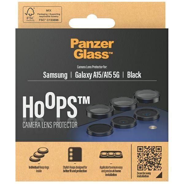 Image du produit PanzerGlass Hoops Camera Lens Protector (1 pièce(s), Samsung Galaxy A14 5G)
