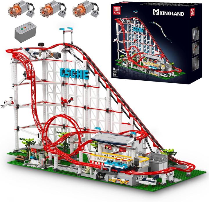 Image du produit Mould King Montagnes russes