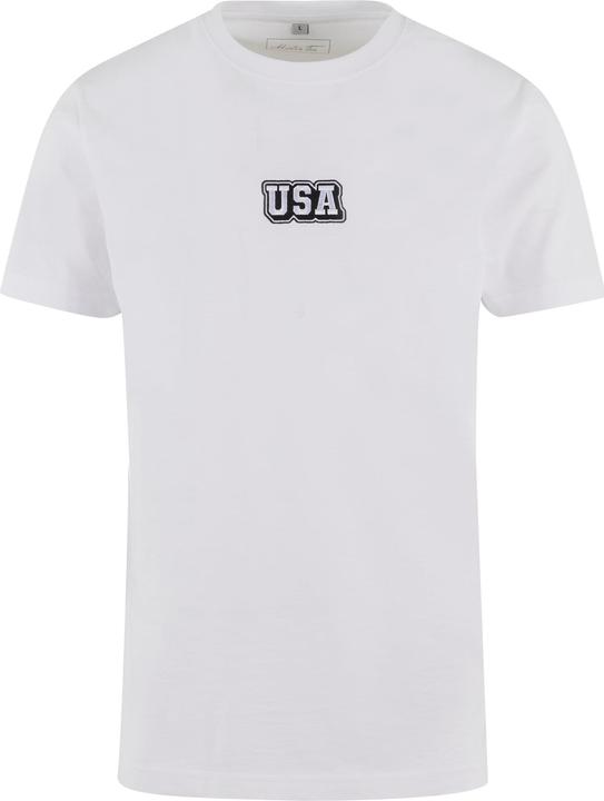 Mister Tee MisterTee USA College Wording Patch Tee - 179701
