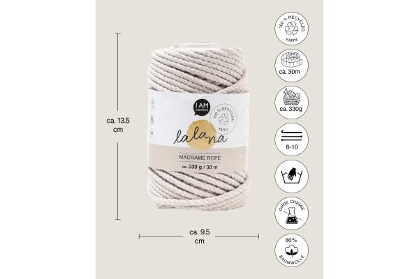 Image du produit Lalana Macrame Rope (30 m)