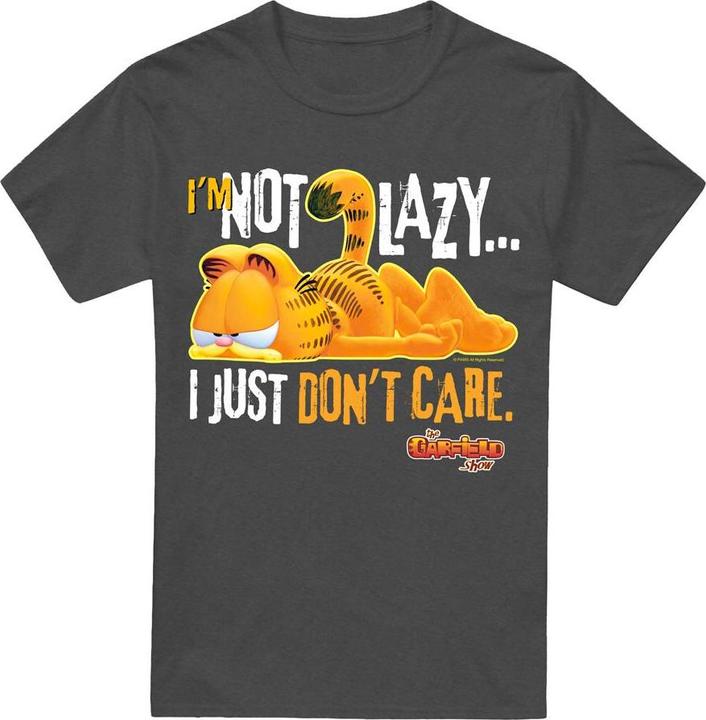 Image du produit Garfield - T-shirt NOT LAZY - Adulte (XL)
