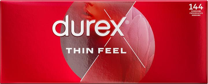 Immagine prodotto Durex Preservativi Thin Feel - 144st (144 pz.)