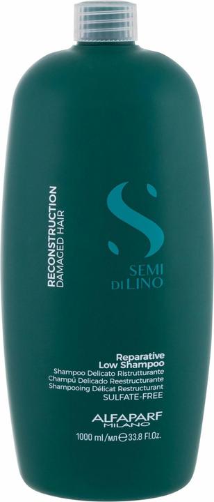 Alfaparf Semi Di Lino Reparative (1000 ml, Flüssiges Shampoo)