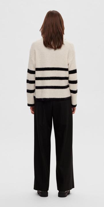 Image du produit Selected Femme Pull à rayures (XS)