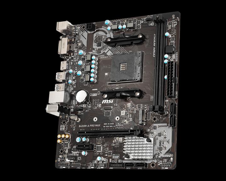 Produktbild MSI B450M-A Pro Max (AM4, AMD B450, mATX)