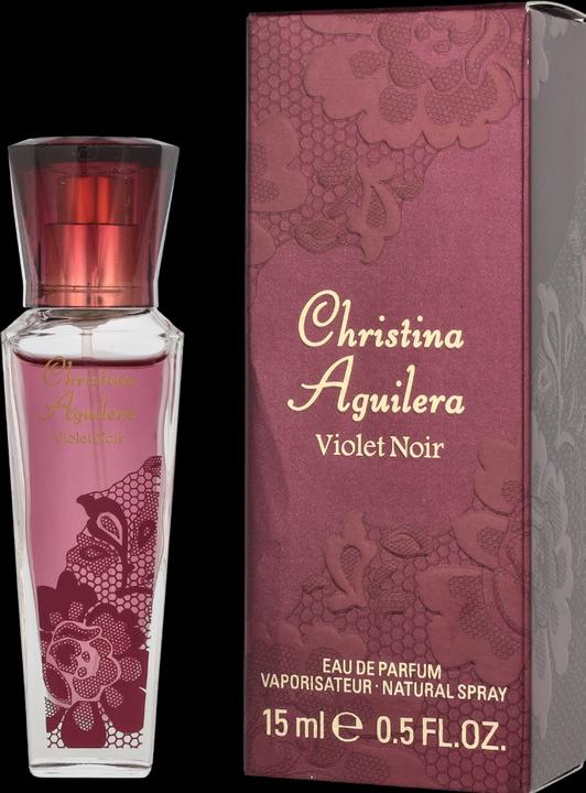 Actual product image Christina Aguilera Violet Noir (Eau de parfum, 15 ml)