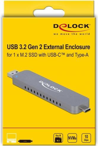 Produktbild Delock Externes Gehäuse 42616 (M.2)