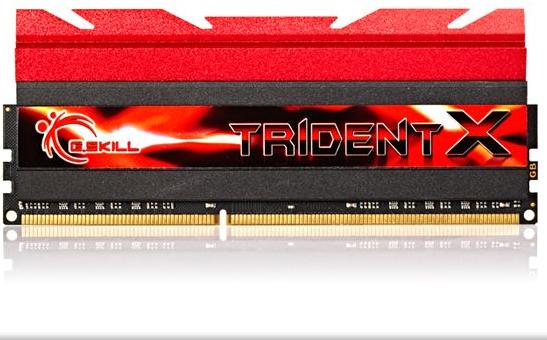 G.Skill TridentX (2 x 4GB, 2400 MHz, DDR3-RAM, DIMM)