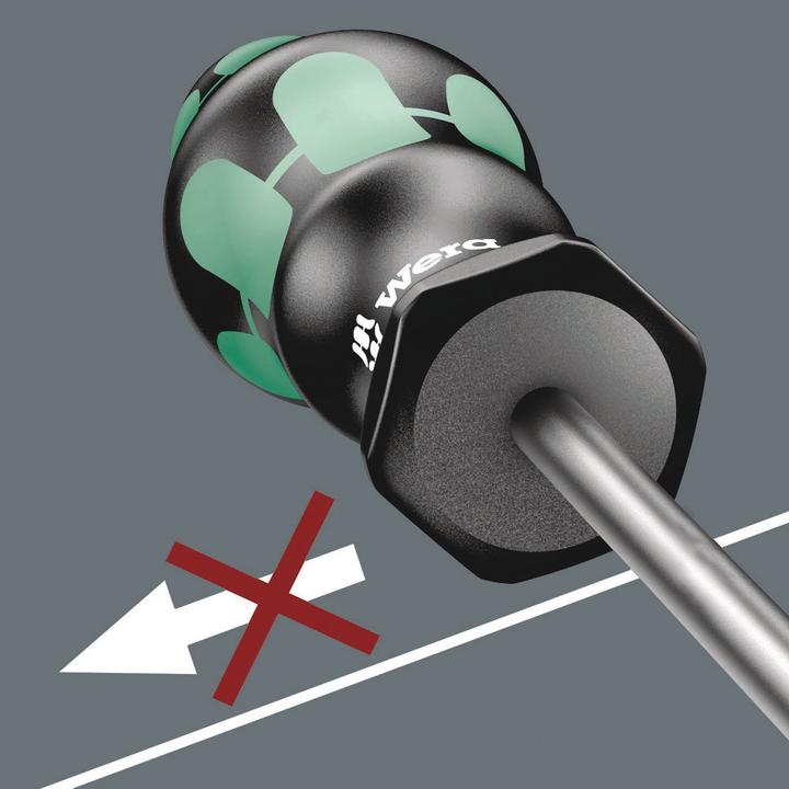 Actual product image Wera 368 # 4 x 200 mm (Inner square)