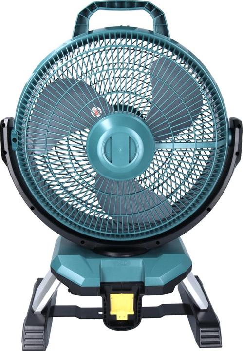 Actual product image Makita DCF 301 A1 Battery fan 18 V 33 cm + 1x battery 2.0 Ah - without charger