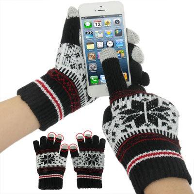 Produktbild Hermex iGlove Handschuhe für TouchScreen Touch - Schwarz Grösse S (S)