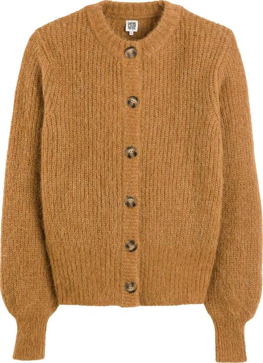 Image du produit La Redoute Collections Cardigan Signature avec laine d'alpaga (XXL)