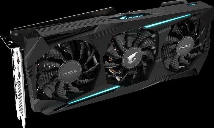 Produktbild Gigabyte Aorus Radeon RX 5700 XT (8 GB)