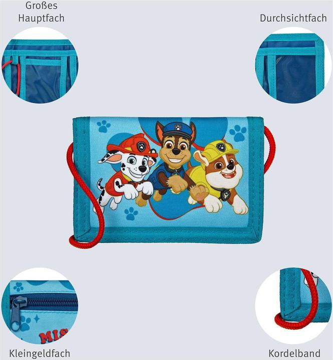 Immagine prodotto Undercover Portafoglio Paw Patrol