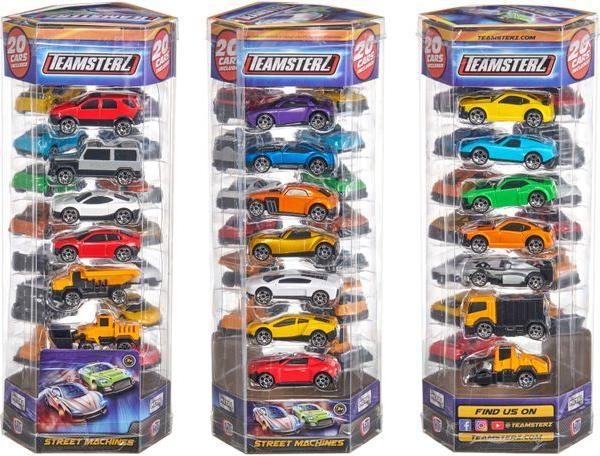 Produktbild Teamsterz TZ Street Machine Die-Cast Rohr, 20 Stück