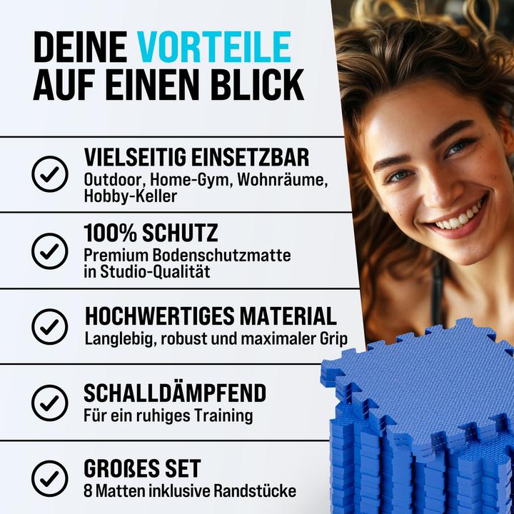 Actual product image Monzana Floor protection mat (1 cm)