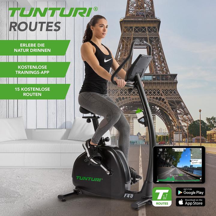 Produktbild Tunturi Heimtrainer Fahrrad Bike Competence F40