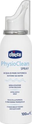Actual product image Chicco 05217 Physioclean Isotonic Sea Water