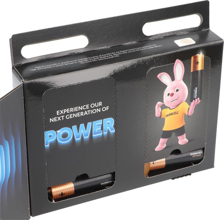 Actual product image Duracell Optimum (12 pcs., AA)