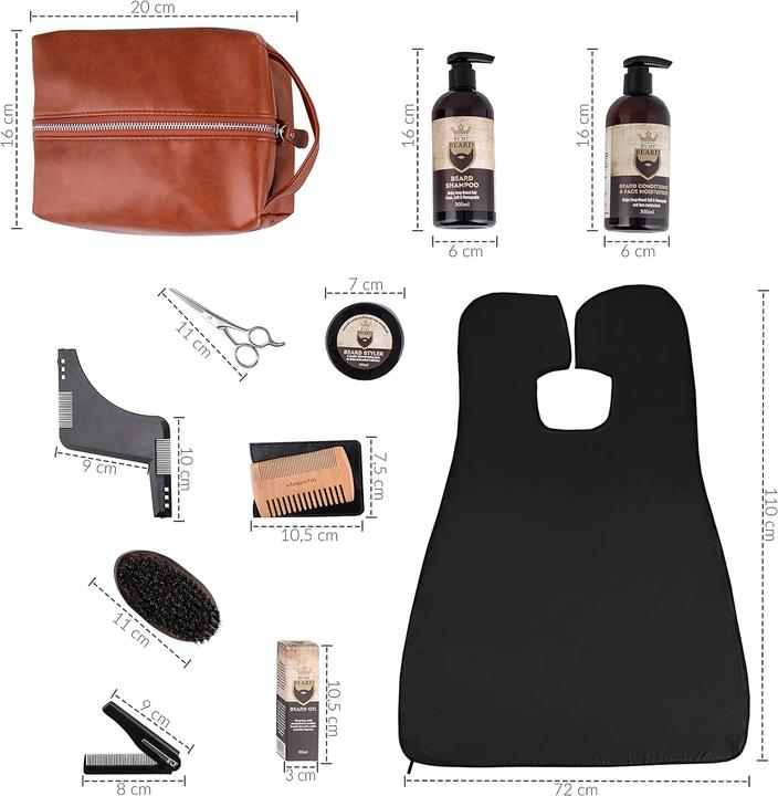 Produktbild Toys4Boys Beard Kit (630 ml)