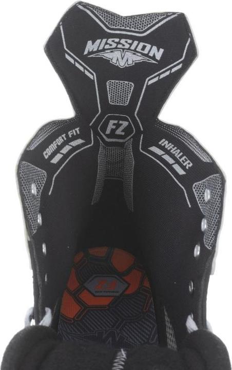 Image du produit Mission Patins Inhaler FZ-3 SR Inline Hockey (SR 11,5 - 47,5, E) (16.5, 17.5, 18.5, 19.5, 20.5, 21.5, 22.5, 23.5, 24.5, 25.5, 26.5, 27.5, 28.5, 29.5, 30.5, 31.5, 32.5, 33.5, 34.5, 35.5, 36.5, 37.5, 38.5, 39.5, 40.5, 41.5, 42.5, 43.5, 44.5, 45.5, 46.5, 47.5)