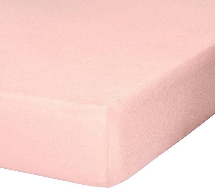 Actual product image Lotus Satin fitted sheet uni, 90x200 cm (90x200 cm)
