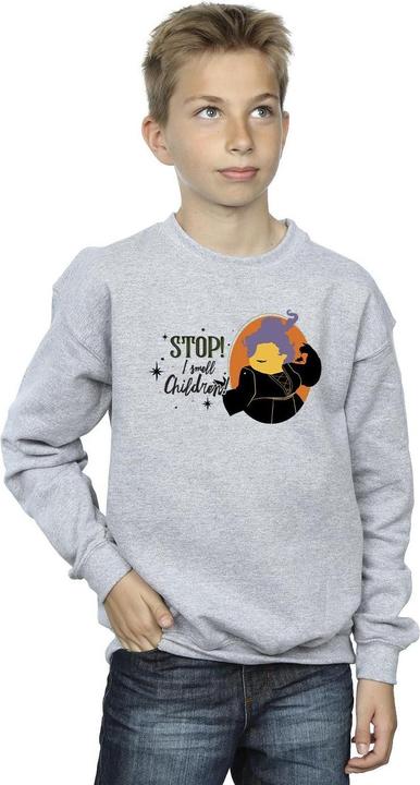 Image du produit Disney - Sweat HOCUS POCUS STOP MARY - Garçon (128)