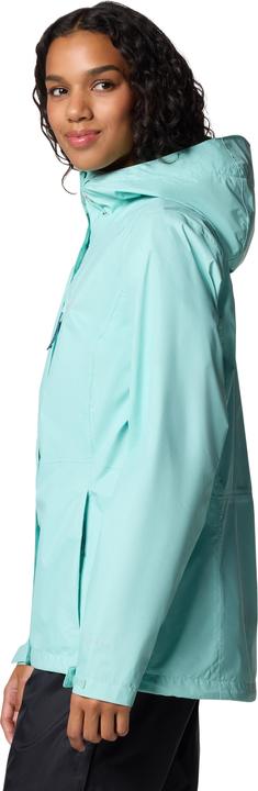 Actual product image Columbia Women's Pouring Adventure™ III Hooded Waterproof Jacket (XL)