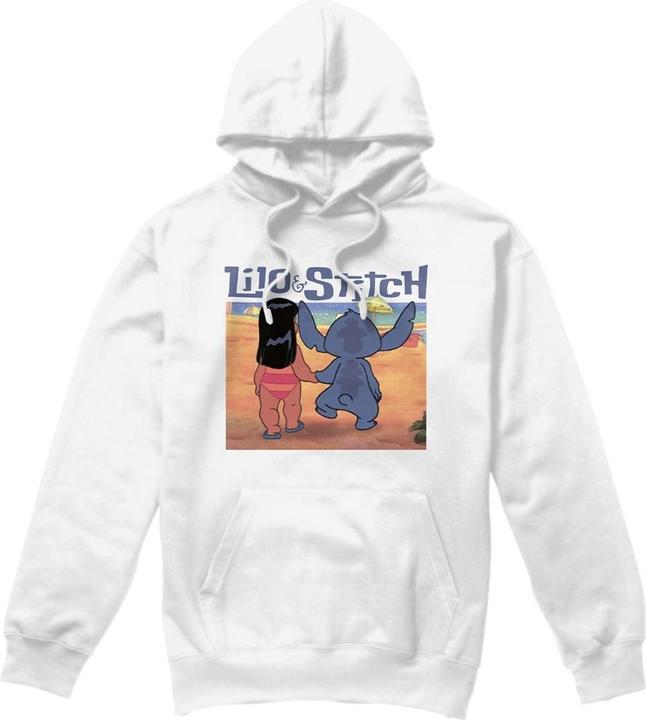 Actual product image Lilo & Stitch Mens Into The Sunset Hoodie (XXL)