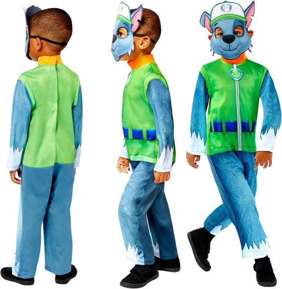 Actual product image Amscan Paw Patrol Kids Costume Rocky 4-6 years (4, 5, 6)