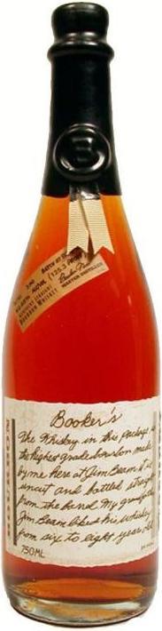 Produktbild Jim Beam Booker's (Bourbon, 1 x 70 cl)