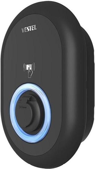 Actual product image Vestel EVC04-AC11 (Type 2, 11 kW, 16 A, Hard wired)
