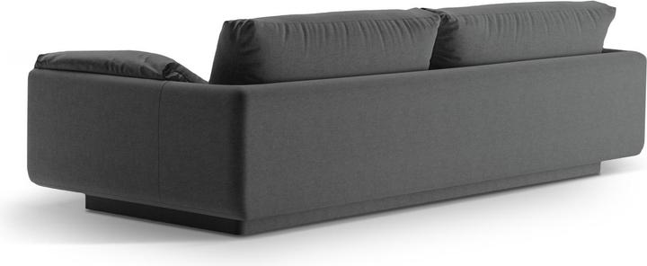 Actual product image Micadoni Sofa, "Torino", 3 Seats, 220x103x83 Made in Europe (2 person sofa, 3-seater, 4-seater)