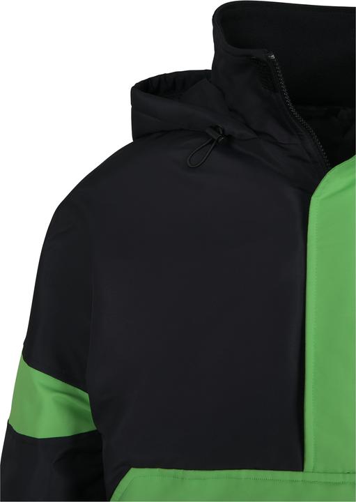 Produktbild Urban Classics 3-Tone Neon Mix Pull Over Jacket (XXL)
