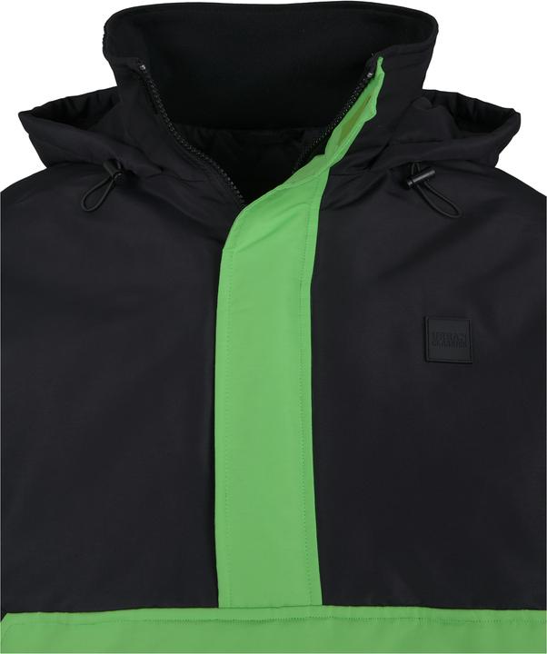 Produktbild Urban Classics 3-Tone Neon Mix Pull Over Jacket (XXL)