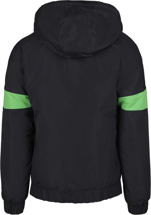Produktbild Urban Classics 3-Tone Neon Mix Pull Over Jacket (XXL)