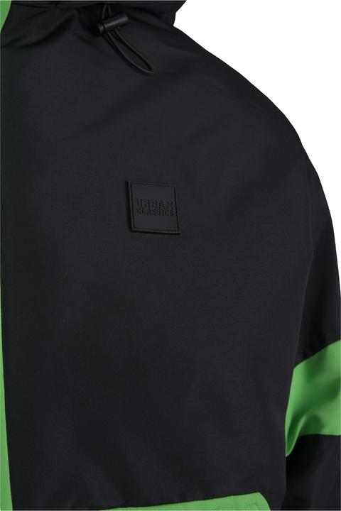Produktbild Urban Classics 3-Tone Neon Mix Pull Over Jacket (XXL)