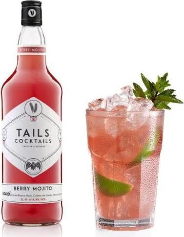 Immagine prodotto Tails Cocktails Mojito Di Birra / (1 x 100 cl)