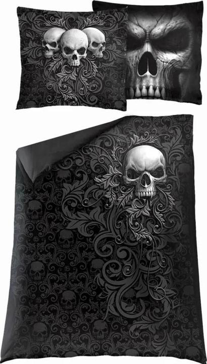 Produktbild Spiral BettwäscheSet Skull Scroll
