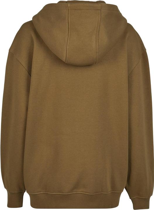 Image du produit Urban Classics Sweat à capuche zippé surdimensionné pour femme - 17910 (XL)