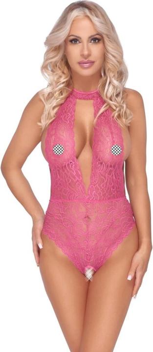 Actual product image Cottelli Collection Body open pink S/M (S/M)