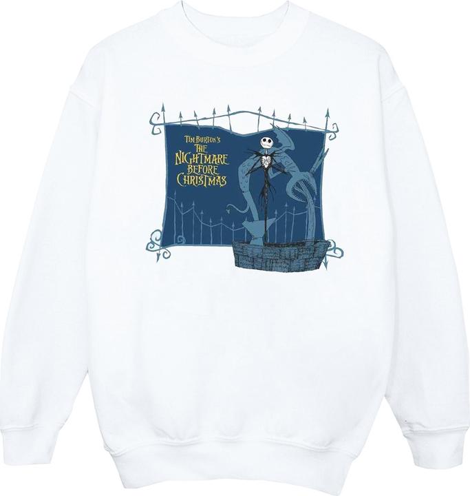 Produktbild Disney Nightmare Before Christmas Jack And The Well Sweatshirt (L)