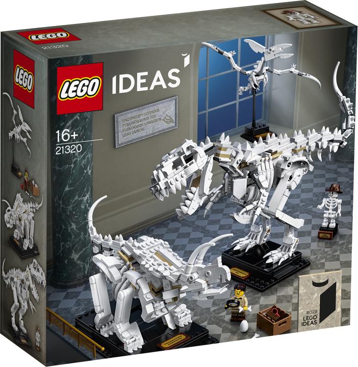 Immagine prodotto LEGO Fossili di dinosauro (21320, LEGO Ideas)